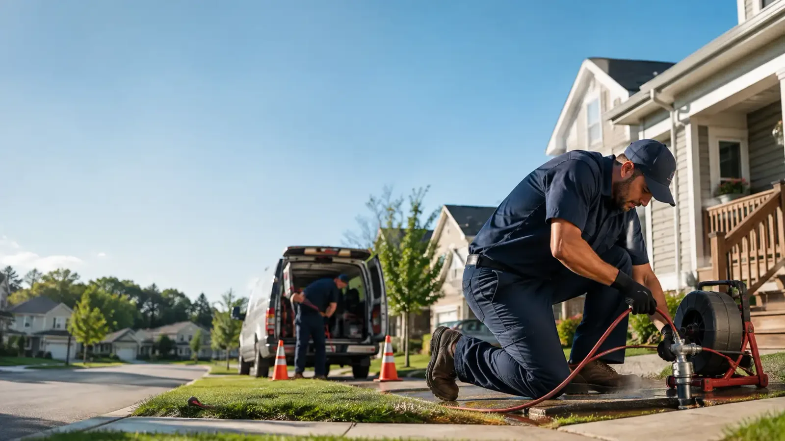 Emergency Plumbing in Ludington, MI